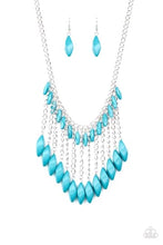 Load image into Gallery viewer, Venturous Vibes Blue Necklace freeshipping - JewLz4u Gemstone Gallery

