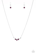 Load image into Gallery viewer, Sparkling Stargazer Purple Necklace freeshipping - JewLz4u Gemstone Gallery
