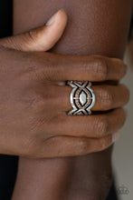 Load image into Gallery viewer, Divinely Deco Brown Ring freeshipping - JewLz4u Gemstone Gallery
