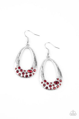 Better LUXE Next Time - Red Earring freeshipping - JewLz4u Gemstone Gallery