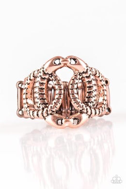 TRIO de Janeiro - Copper Ring freeshipping - JewLz4u Gemstone Gallery