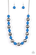 Load image into Gallery viewer, Top Pop Blue Necklace freeshipping - JewLz4u Gemstone Gallery
