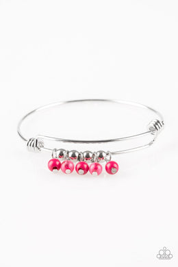 All Roads Lead To ROAM - Pink Bracelet freeshipping - JewLz4u Gemstone Gallery