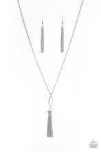 Load image into Gallery viewer, Tassel Tease White Necklace freeshipping - JewLz4u Gemstone Gallery
