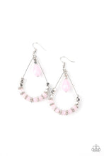 Load image into Gallery viewer, Lovely Lucidity - Pink Earring freeshipping - JewLz4u Gemstone Gallery
