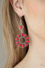 Load image into Gallery viewer, Back at the Ranch - Red Earring
