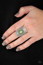 Load image into Gallery viewer, Adventure Venture Green Ring freeshipping - JewLz4u Gemstone Gallery
