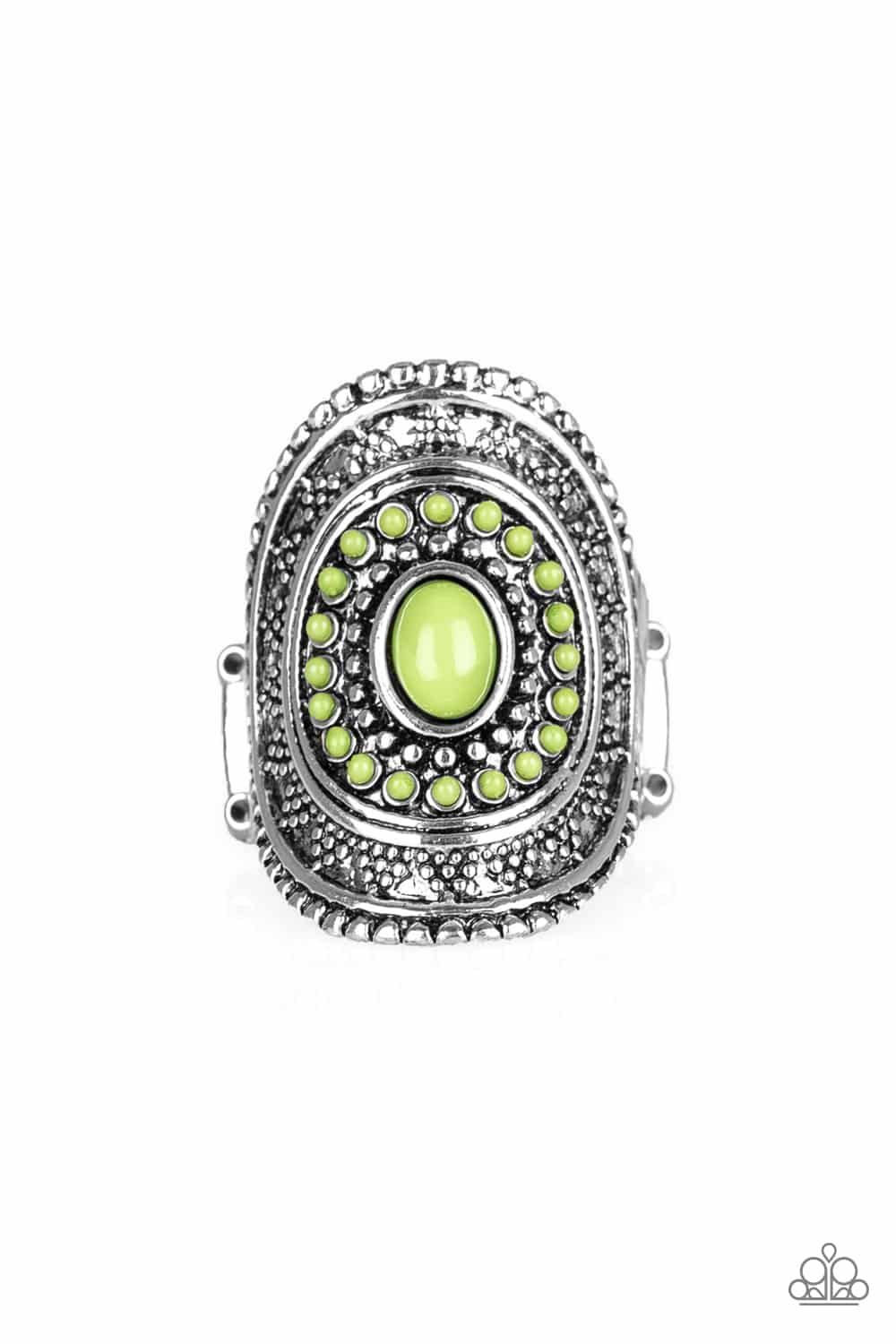 Adventure Venture Green Ring freeshipping - JewLz4u Gemstone Gallery