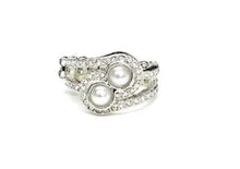 Load image into Gallery viewer, Collect Up Front Silver Ring freeshipping - JewLz4u Gemstone Gallery
