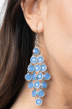 Load image into Gallery viewer, With All DEW Respect – Blue Earring freeshipping - JewLz4u Gemstone Gallery
