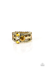 Load image into Gallery viewer, Head in The Stars - Brass Ring freeshipping - JewLz4u Gemstone Gallery
