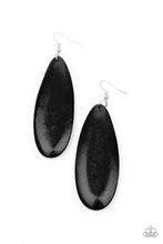 Load image into Gallery viewer, Tropical Ferry Black Earring freeshipping - JewLz4u Gemstone Gallery
