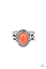 Load image into Gallery viewer, All The Worlds A STAGECOACH Orange Ring freeshipping - JewLz4u Gemstone Gallery
