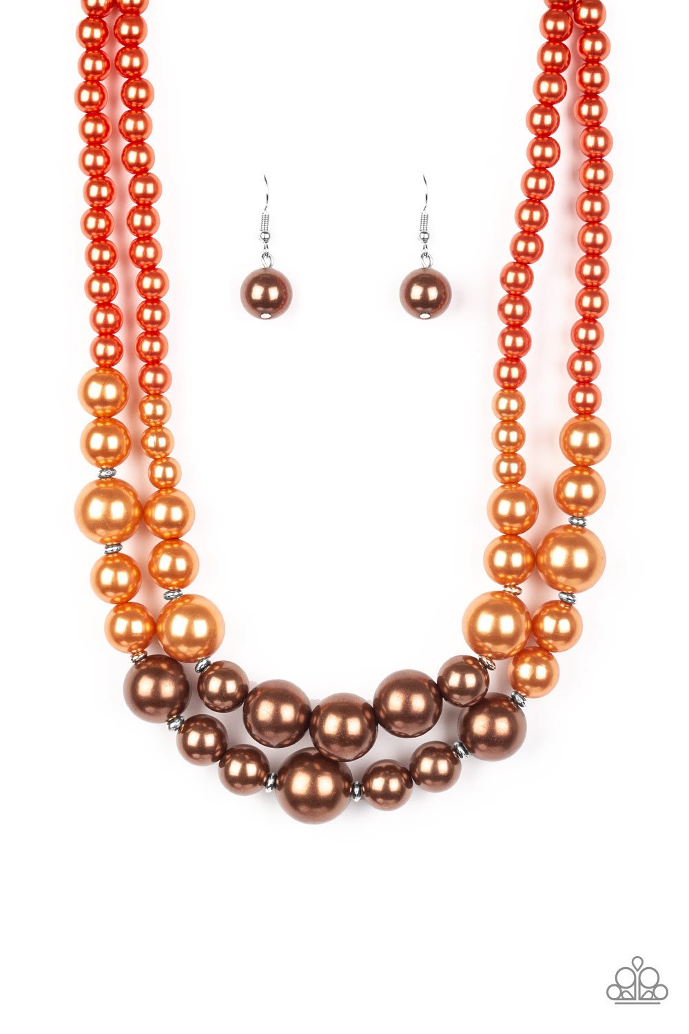 The More The Modest Multi (Pearls) Necklace freeshipping - JewLz4u Gemstone Gallery