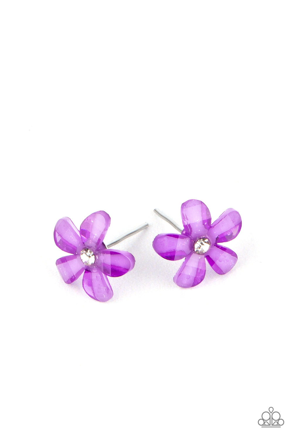 Starlet Shimmer Floral Frames Earring Kit freeshipping - JewLz4u Gemstone Gallery