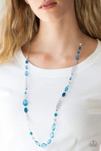 Load image into Gallery viewer, Quite Quintessence Blue Necklace freeshipping - JewLz4u Gemstone Gallery
