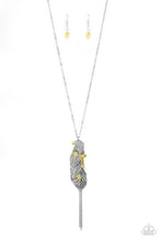 Load image into Gallery viewer, I Be-LEAF Yellow Necklace freeshipping - JewLz4u Gemstone Gallery
