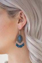 Load image into Gallery viewer, Private Villa Blue Earring freeshipping - JewLz4u Gemstone Gallery

