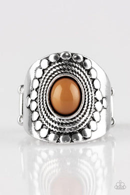 ZEN To One- Brown Ring freeshipping - JewLz4u Gemstone Gallery