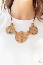 Load image into Gallery viewer, Pop The Cork Blue Necklace freeshipping - JewLz4u Gemstone Gallery
