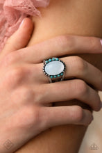 Load image into Gallery viewer, Captivating Cowboy - Blue (Turquoise) Ring (SSF-0323)
