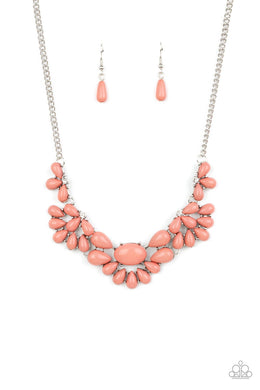 Secret GARDENISTA - Pink Necklace freeshipping - JewLz4u Gemstone Gallery