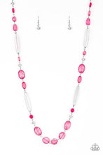 Load image into Gallery viewer, Quite Quintessence Pink Necklace freeshipping - JewLz4u Gemstone Gallery
