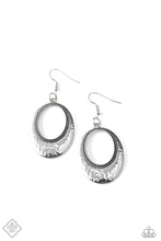Load image into Gallery viewer, Tempest Texture Silver Earring freeshipping - JewLz4u Gemstone Gallery
