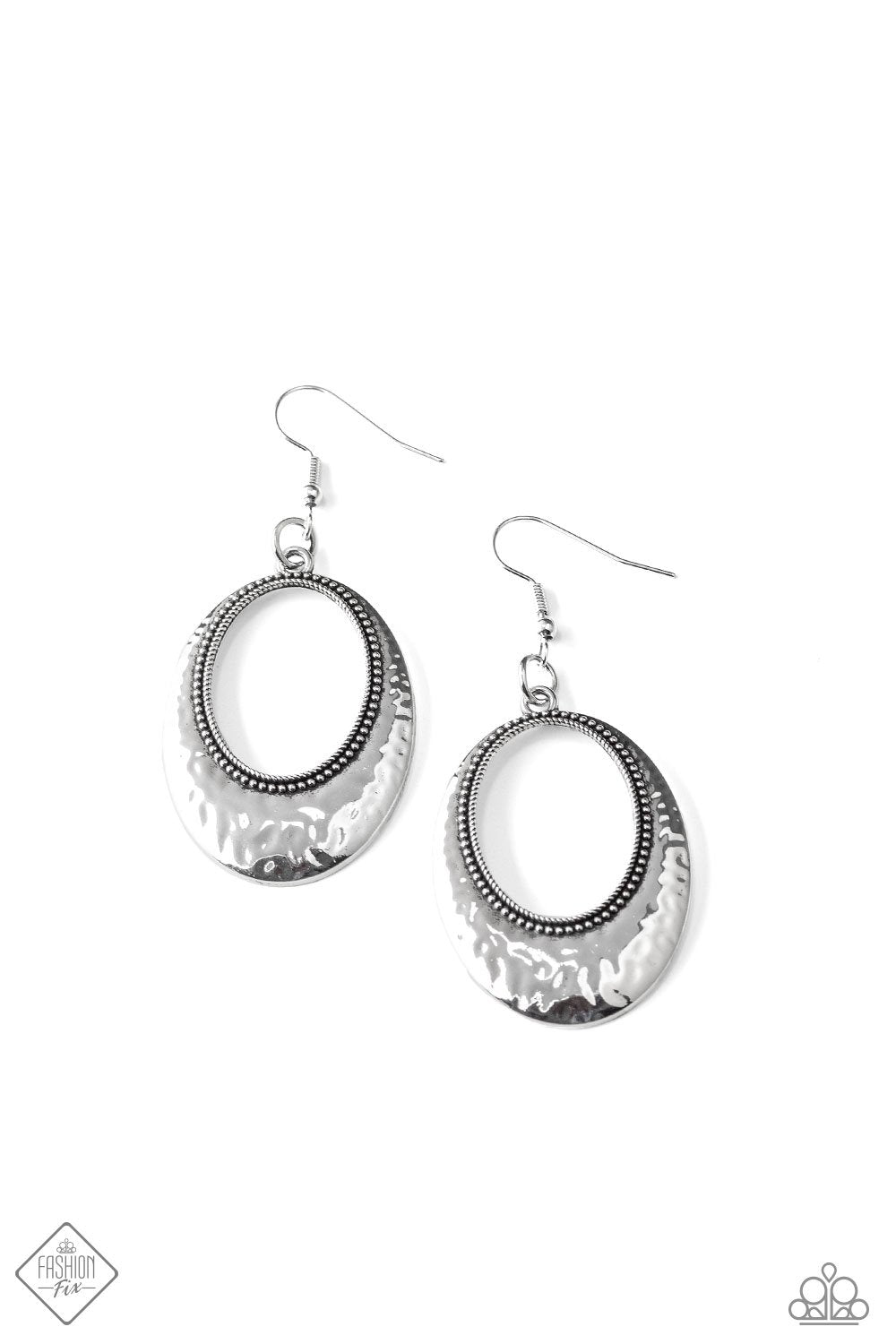 Tempest Texture Silver Earring freeshipping - JewLz4u Gemstone Gallery