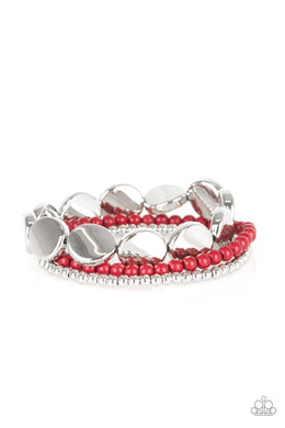 Beyond The Basics Red Bracelet freeshipping - JewLz4u Gemstone Gallery