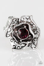 Load image into Gallery viewer, Glowing Gardens - Purple Ring freeshipping - JewLz4u Gemstone Gallery
