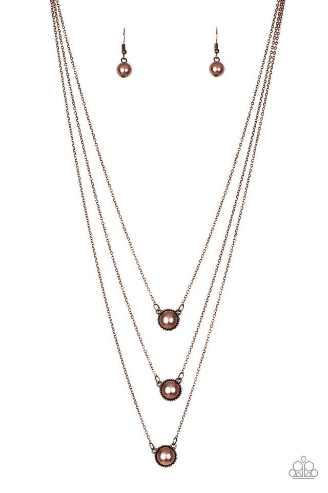 A Love For Luster Copper Necklace freeshipping - JewLz4u Gemstone Gallery