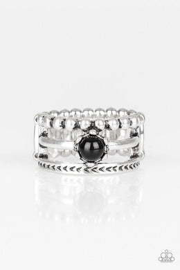 Pop Rival Black Ring freeshipping - JewLz4u Gemstone Gallery