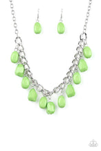 Load image into Gallery viewer, Take The COLOR Wheel Green Necklace freeshipping - JewLz4u Gemstone Gallery
