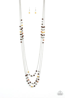 Seasonal Sensation - Multi Necklace freeshipping - JewLz4u Gemstone Gallery