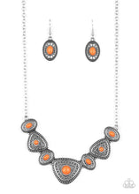 Load image into Gallery viewer, Totally TERRA-torial - Orange Necklace freeshipping - JewLz4u Gemstone Gallery
