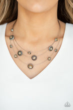 Load image into Gallery viewer, SHEER Thing! Brown Necklace freeshipping - JewLz4u Gemstone Gallery
