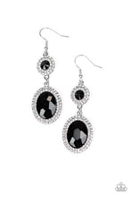 Load image into Gallery viewer, Let It BEDAZZLE Black Earring freeshipping - JewLz4u Gemstone Gallery
