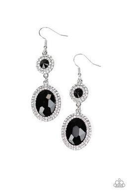 Let It BEDAZZLE Black Earring freeshipping - JewLz4u Gemstone Gallery