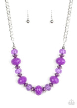 Load image into Gallery viewer, Hollywood Gossip Purple Necklace freeshipping - JewLz4u Gemstone Gallery
