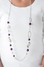 Load image into Gallery viewer, All About Me - Purple Necklace freeshipping - JewLz4u Gemstone Gallery

