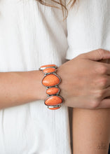 Load image into Gallery viewer, Feel At HOMESTEAD - Orange Bracelet freeshipping - JewLz4u Gemstone Gallery
