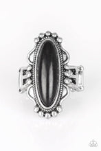 Load image into Gallery viewer, Leave No Trace - Black Ring freeshipping - JewLz4u Gemstone Gallery
