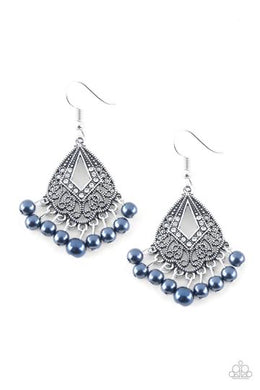 Gracefully Gatsby - Blue Earring freeshipping - JewLz4u Gemstone Gallery