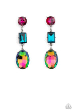 Load image into Gallery viewer, Extra Envious Multi Post Earring freeshipping - JewLz4u Gemstone Gallery
