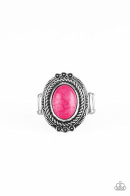 Tumblin' Tumbleweeds - Pink Ring freeshipping - JewLz4u Gemstone Gallery