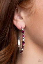 Load image into Gallery viewer, There Goes The Neighborhood - Pink Earring freeshipping - JewLz4u Gemstone Gallery
