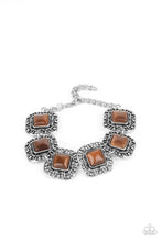 Load image into Gallery viewer, Dreamy Destinations - Brown Bracelet freeshipping - JewLz4u Gemstone Gallery
