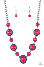 Load image into Gallery viewer, Voyager Vibes - Pink Necklace freeshipping - JewLz4u Gemstone Gallery
