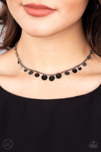 Load image into Gallery viewer, Minimal Magic Black Choker Necklace freeshipping - JewLz4u Gemstone Gallery
